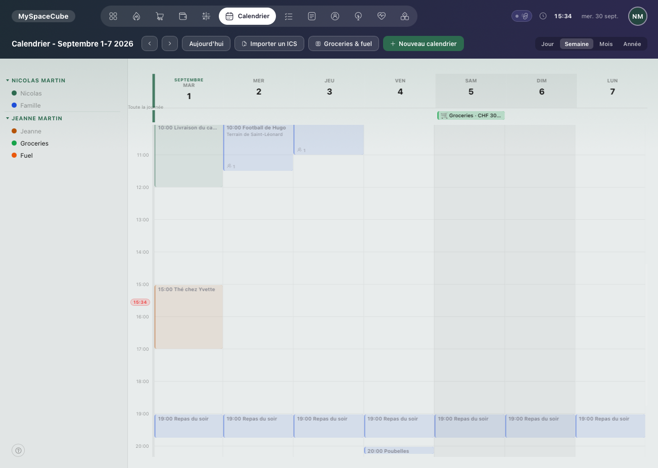 Calendar