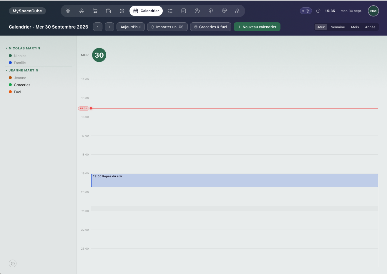 Calendar